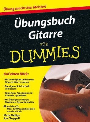 UEbungsbuch Gitarre fur Dummies 1