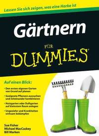 bokomslag Gartnern fur Dummies