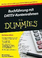 bokomslag Buchfuhrung mit DATEV-Kontenrahmen fur Dummies