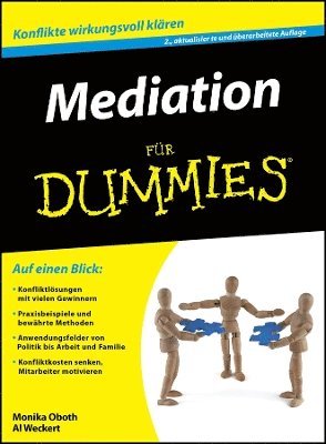 bokomslag Mediation fr Dummies