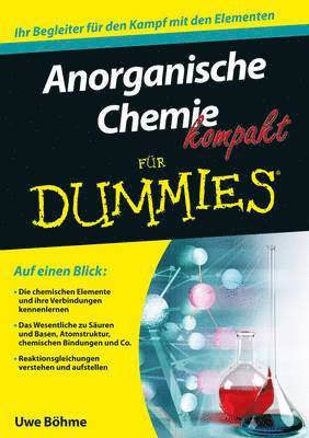 Anorganische Chemie kompakt fr Dummies 1