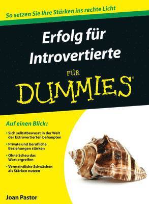 bokomslag Erfolg fr Introvertierte fr Dummies