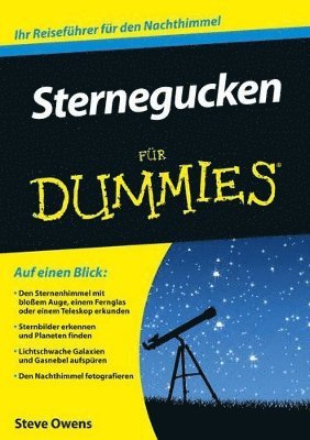 bokomslag Sternegucken fr Dummies