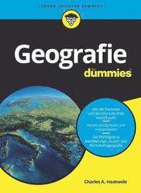 bokomslag Geographie fr Dummies