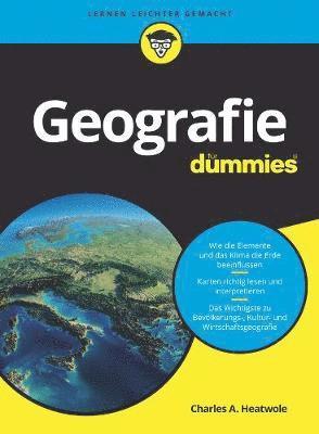 bokomslag Geographie für Dummies