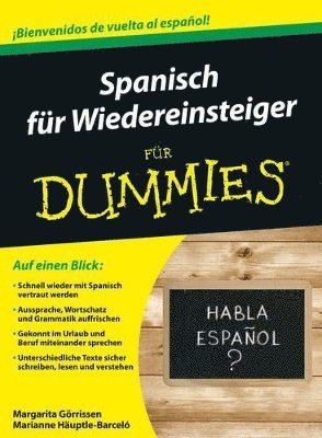 Spanisch fur Wiedereinsteiger fur Dummies 1