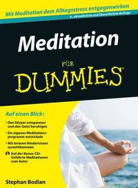 bokomslag Meditation fur Dummies