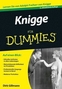 bokomslag Knigge fr Dummies