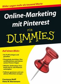 bokomslag Online-Marketing mit Pinterest für Dummies