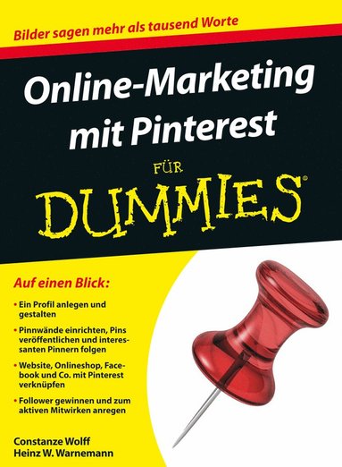 bokomslag Online-Marketing mit Pinterest für Dummies