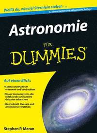 bokomslag Astronomie fur Dummies