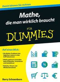 bokomslag Mathe, die man wirklich braucht fur Dummies