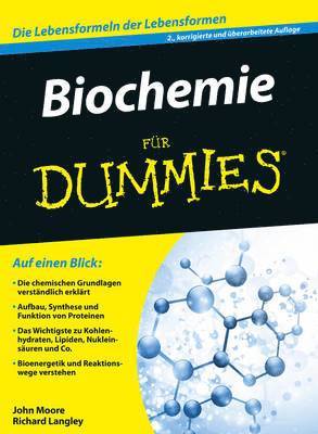 bokomslag Biochemie fur Dummies