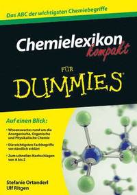 bokomslag Chemielexikon fr Dummies