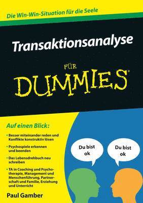 Transaktionsanalyse fr Dummies 1