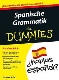 bokomslag Spanische Grammatik fr Dummies