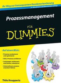 bokomslag Prozessmanagement fur Dummies 2e