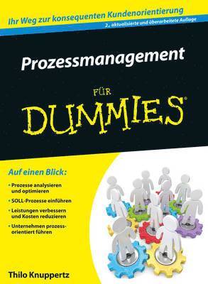 bokomslag Prozessmanagement fur Dummies 2e