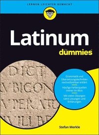 bokomslag Latinum für Dummies