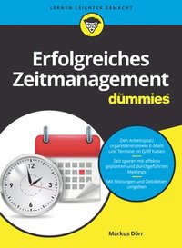 bokomslag Erfolgreiches Zeitmanagement fur Dummies