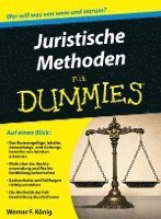 Juristische Methoden fr Dummies 1