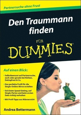 Andrea Bettermann - Den Traummann finden für Dummies, Häftad