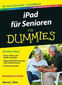 bokomslag iPad fur Senioren fur Dummies