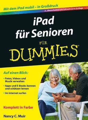 bokomslag iPad fur Senioren fur Dummies