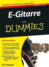 bokomslag E-Gitarre fur Dummies