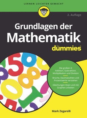 bokomslag Grundlagen der Mathematik fur Dummies