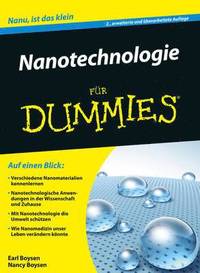 bokomslag Nanotechnologie fr Dummies