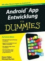 bokomslag Android App Entwicklung für Dummies