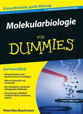 bokomslag Molekularbiologie fur Dummies