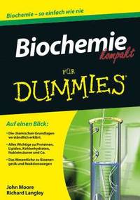 bokomslag Biochemie kompakt fur Dummies