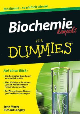 bokomslag Biochemie kompakt fur Dummies