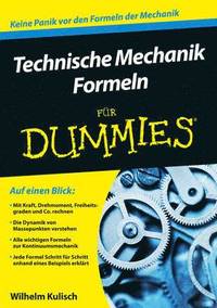bokomslag Technische Mechanik Formeln fur Dummies