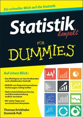 bokomslag Statistik kompakt fur Dummies