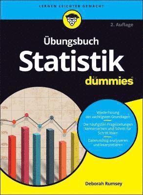 Deborah J. Rumsey - Übungsbuch Statistik für Dummies, Häftad