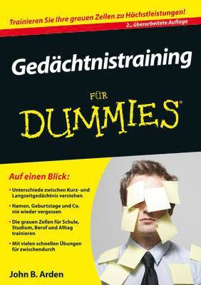 bokomslag Gedchtnistraining fr Dummies