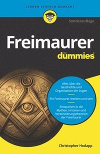 bokomslag Freimaurer fr Dummies