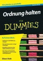 bokomslag Ordnung halten fr Dummies