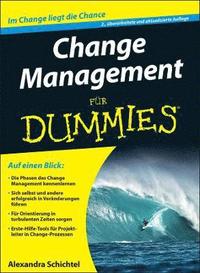bokomslag Change Management für Dummies