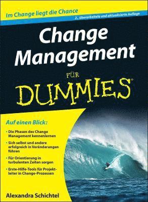 bokomslag Change Management für Dummies
