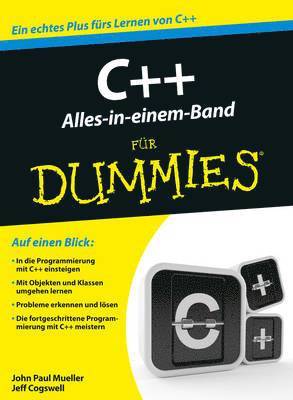 bokomslag C++ Alles in einem Band fur Dummies