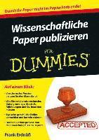 bokomslag Wissenschaftliche Paper publizieren fur Dummies