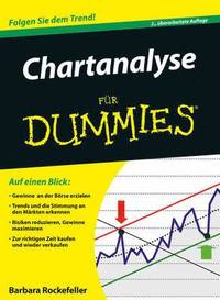bokomslag Chartanalyse fur Dummies