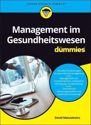 bokomslag Management im Gesundheitswesen fr Dummies