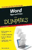 bokomslag Word Tipps und Tricks fur Dummies