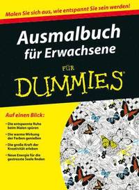 bokomslag Ausmalbuch fr Erwachsene fr Dummies