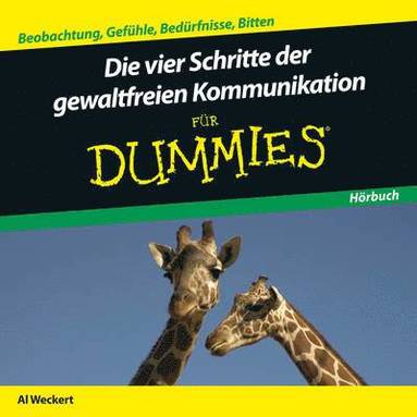 bokomslag Gewaltfreie Kommunikation fr Dummies Hrbuch